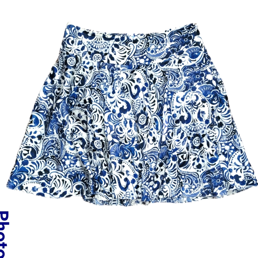 Lauren, Ralph Lauren plus size circle skirt.